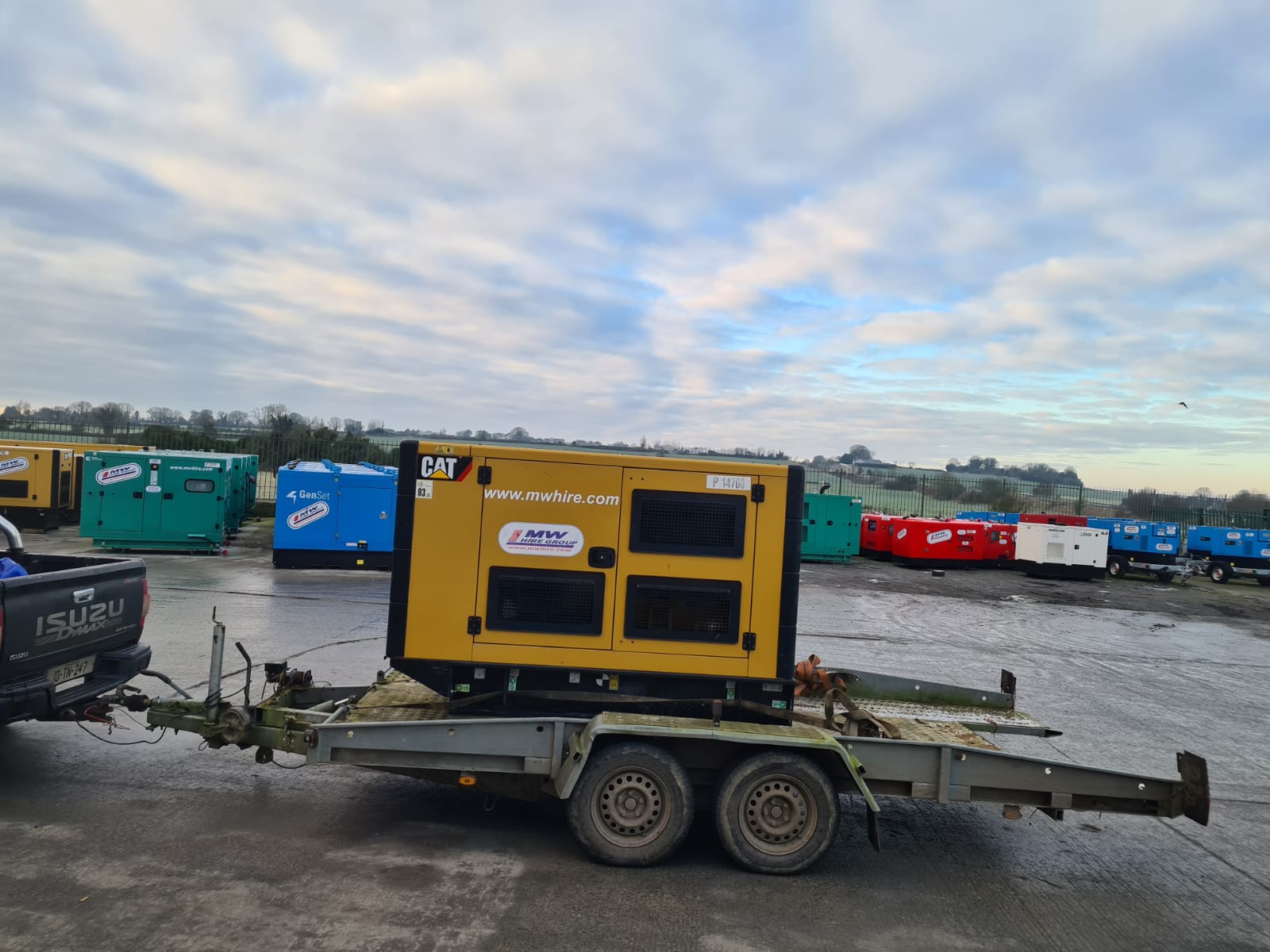 Ex rental 88 KVA CAT...SOLD...customer collecting